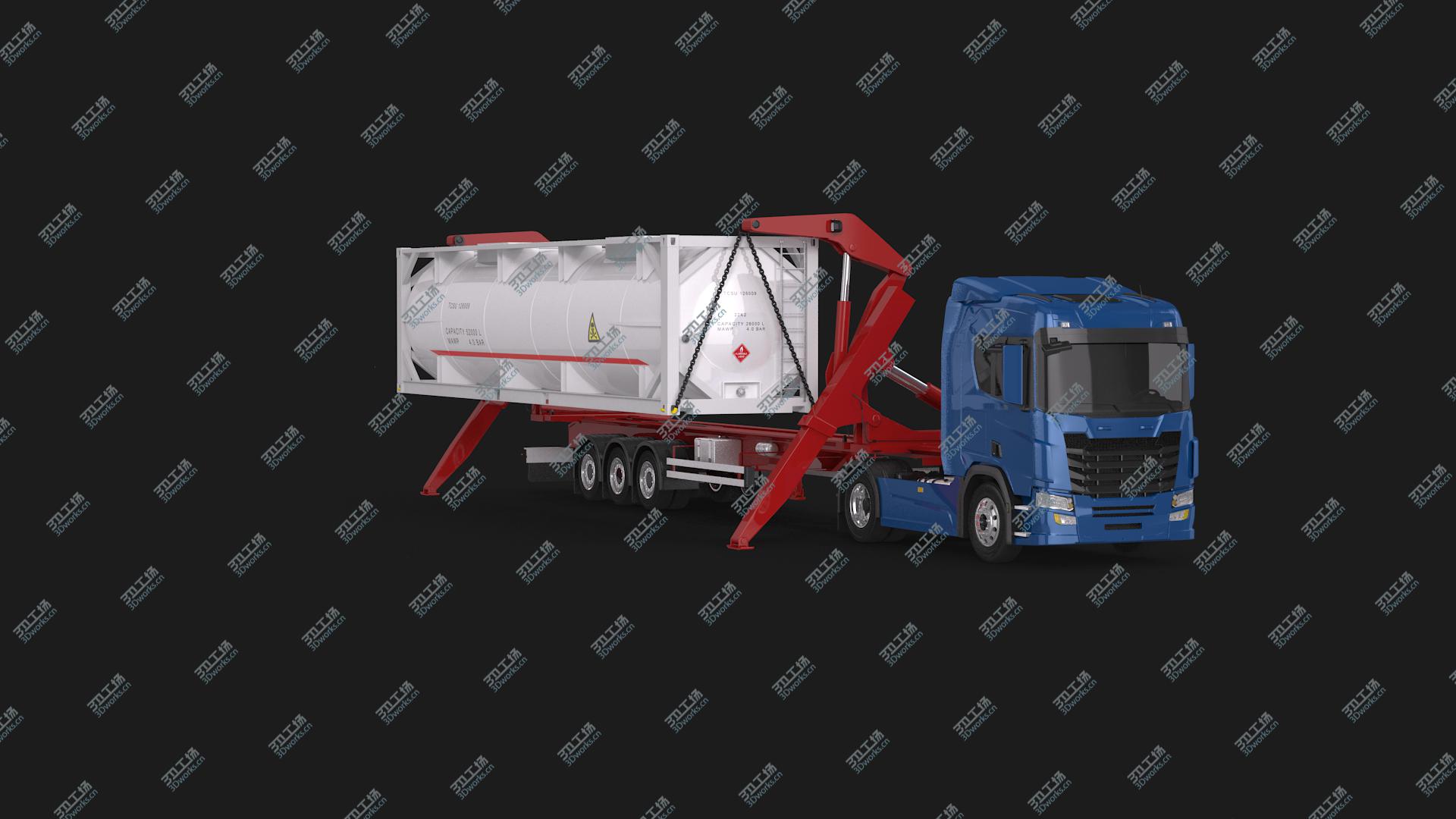 images/goods_img/20210319/3D Generic Self Loading Truck an ISO Tank/3.jpg